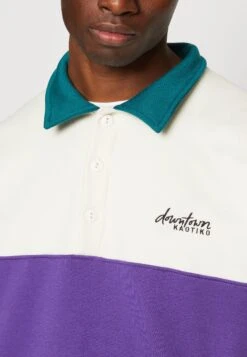 Kaotiko Crew Adler Unisex - Sudadera - Purple/Burgundy/Ivory -Kaotiko Tienda 7376ccd7cff94a348c79db671a95554e