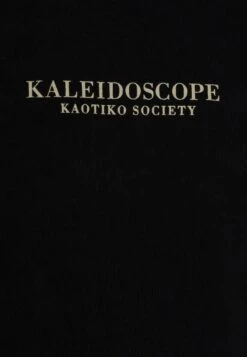 Kaotiko Washed Kaleidoscope Unisex - Camiseta Estampada - Black -Kaotiko Tienda 737a91e2c6b64bf2bd2b1cd61ee6053b