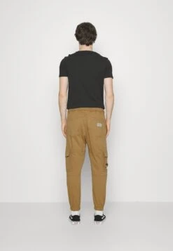 Kaotiko Pant Unisex - Pantalones Cargo - Camel -Kaotiko Tienda 73a6275cd1c24ca88c52f0e683aaee4b