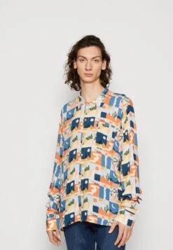 Kaotiko Camisa Tunisia Unisex - Camisa - Orange