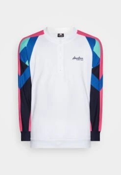 Kaotiko Crew Keoni Unisex - Sudadera - Ivory/Royal/Fuxia -Kaotiko Tienda 743d6efd54e64e66b0691c3d8f1ac161