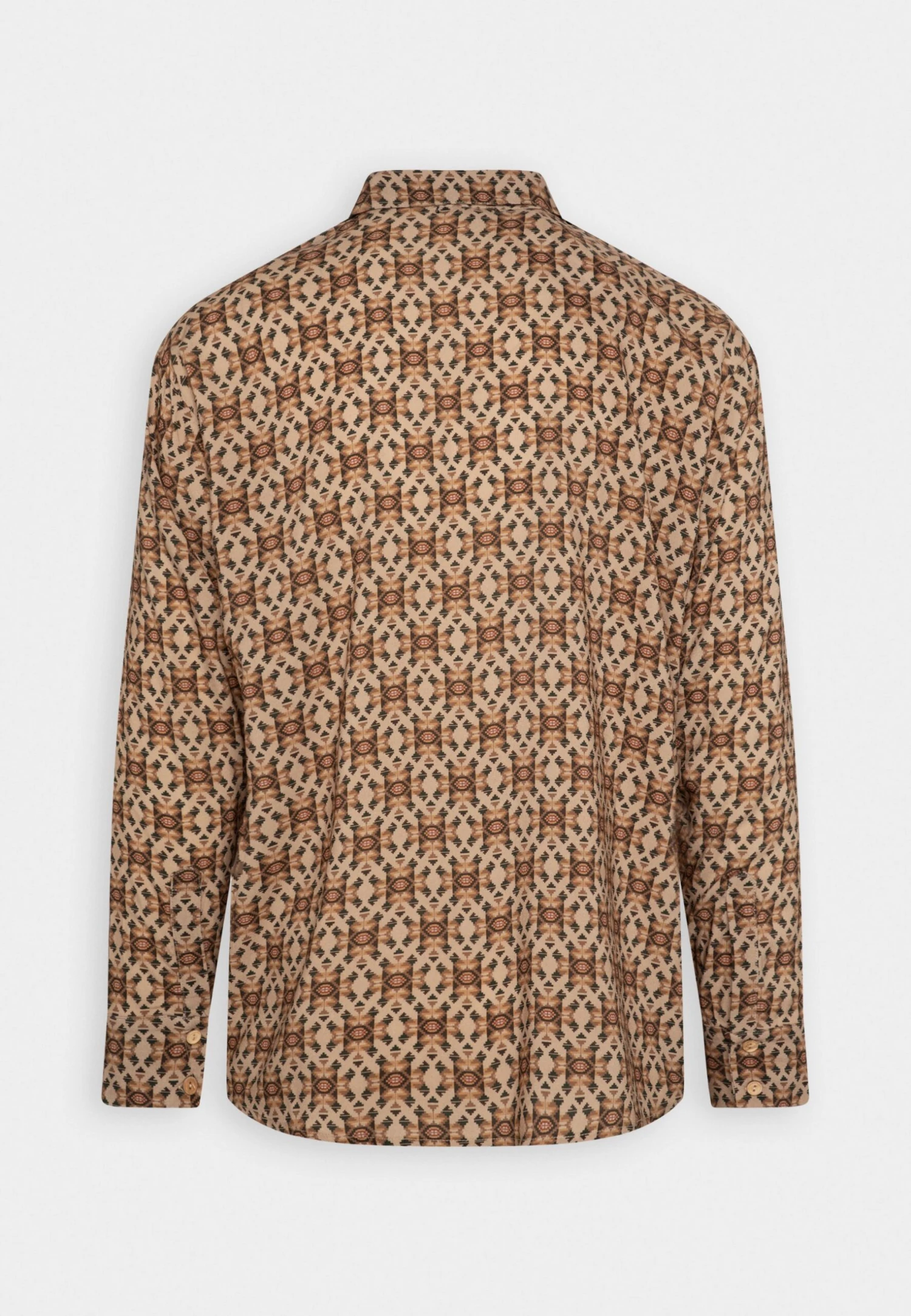 Kaotiko Ethnic Unisex - Camisa - Ecru 8 Kaotiko Ethnic Unisex - Camisa - Ecru - Image 6