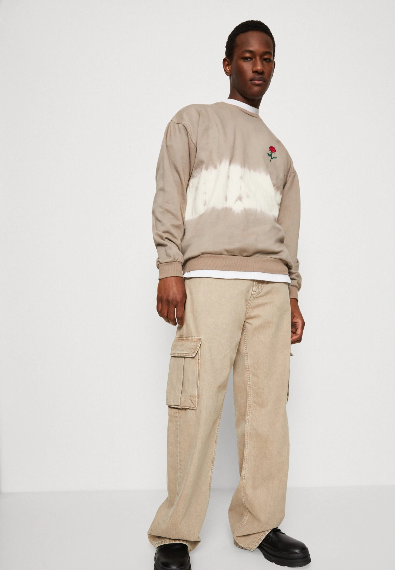 Kaotiko Crew Unisex - Sudadera - Rose Toasted 6 Kaotiko Crew Unisex - Sudadera - Rose Toasted - Image 4