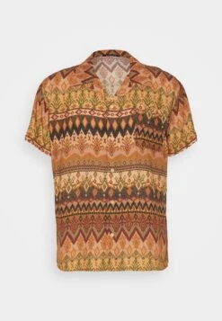 Kaotiko Shirt Mojave Unisex - Camisa - Brown -Kaotiko Tienda 77951acf892c4779a4efade056565fd9