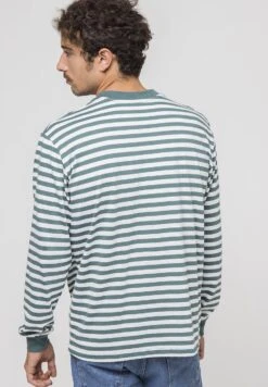 Kaotiko M/L Striped Heart - Camiseta De Manga Larga - Gestreiftes Herz T Shirt -Kaotiko Tienda 791911a8df43409ca21a9fa90cf5413b