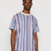Kaotiko Luken Stripes Unisex - Camiseta Estampada - Malva -Kaotiko Tienda 79653c798dd64a04a32aba5c5d43bb9d