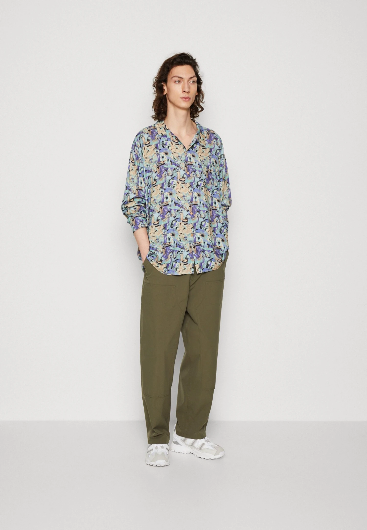 Kaotiko Camisa Ubud Unisex - Camisa - Purple 4 Kaotiko Camisa Ubud Unisex - Camisa - Purple - Image 2