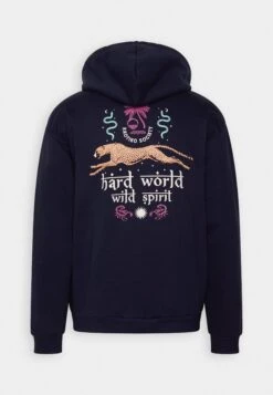 Kaotiko Sud Cap Hard World Unisex - Jersey Con Capucha - Navy 13 Kaotiko Sud Cap Hard World Unisex - Jersey Con Capucha - Navy -Kaotiko Tienda 79b4417b6f524377bae8152684228027