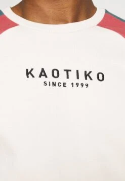 Kaotiko Unisex Crew - Sudadera - White -Kaotiko Tienda 7a889f1ef2ae470bb7ff3538b3918aae