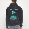 Kaotiko Moon Night Hoodie - Sudadera - Black
