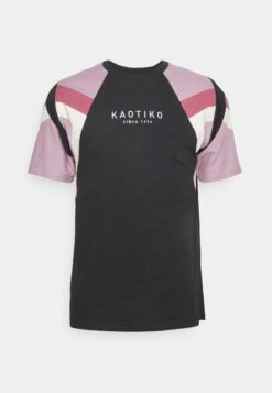 Kaotiko Joss Unisex - Camiseta Estampada - Black/Malva/Burgundy 10 Kaotiko Joss Unisex - Camiseta Estampada - Black/Malva/Burgundy -Kaotiko Tienda 7b220b7332954185a18c88e04f12aec2