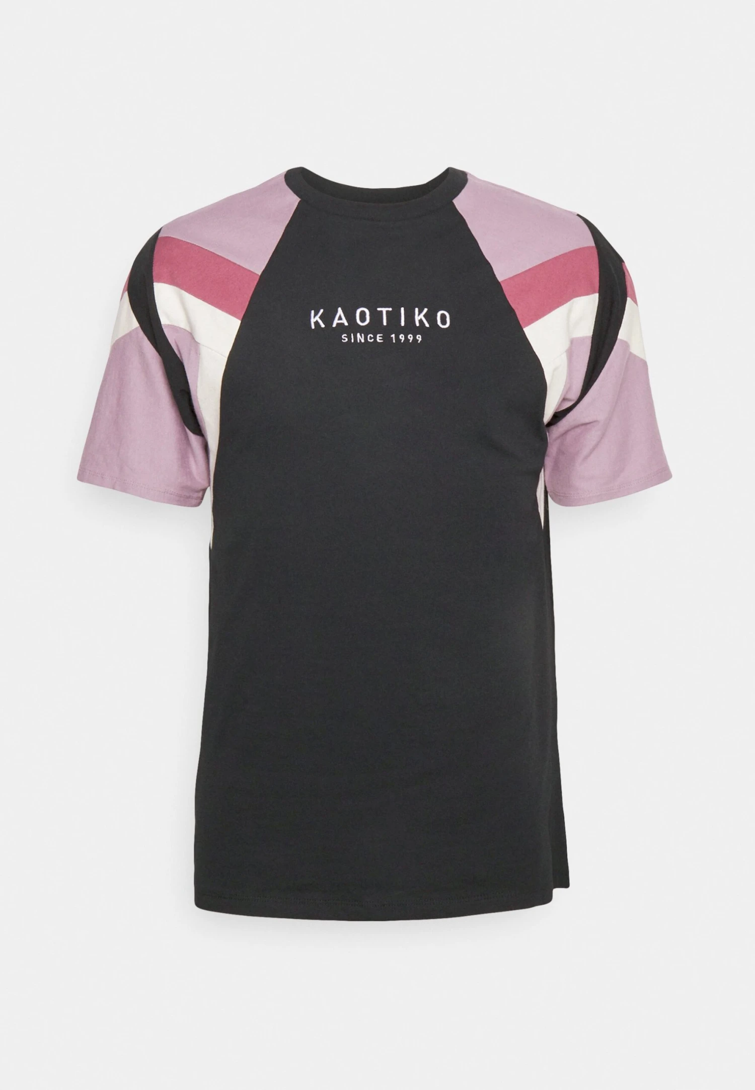 Kaotiko Joss Unisex - Camiseta Estampada - Black/Malva/Burgundy 6 Kaotiko Joss Unisex - Camiseta Estampada - Black/Malva/Burgundy - Image 4