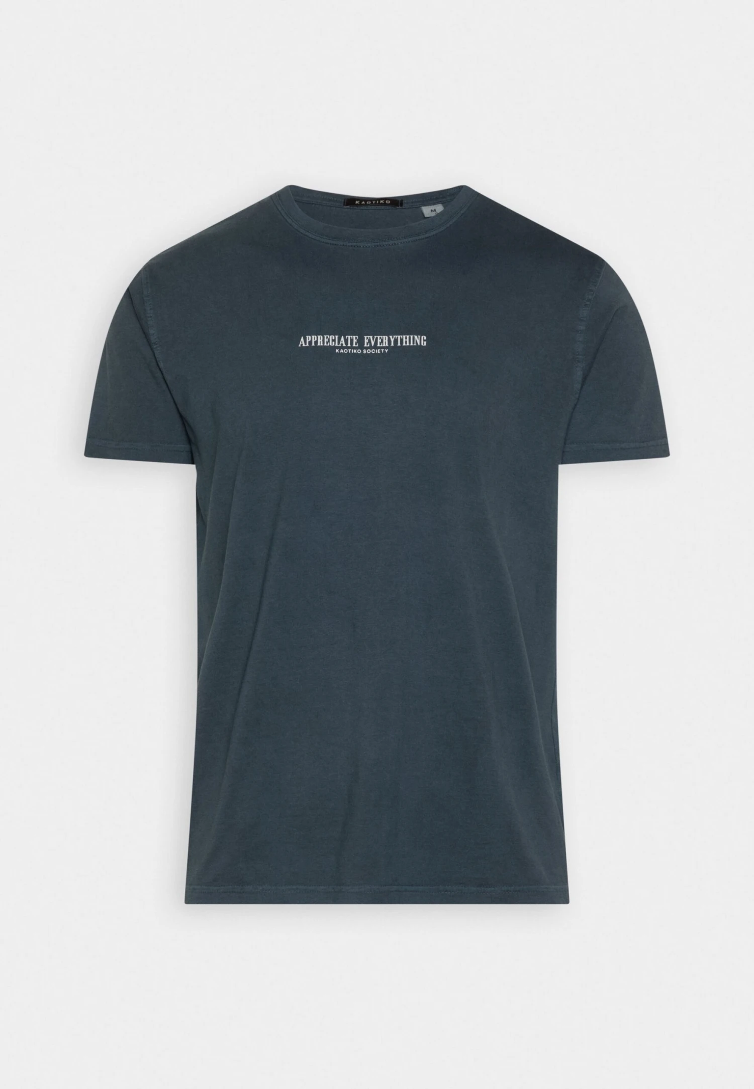 Kaotiko Simple Is Beautiful Unisex - Camiseta Estampada - Navy 6 Kaotiko Simple Is Beautiful Unisex - Camiseta Estampada - Navy - Image 4