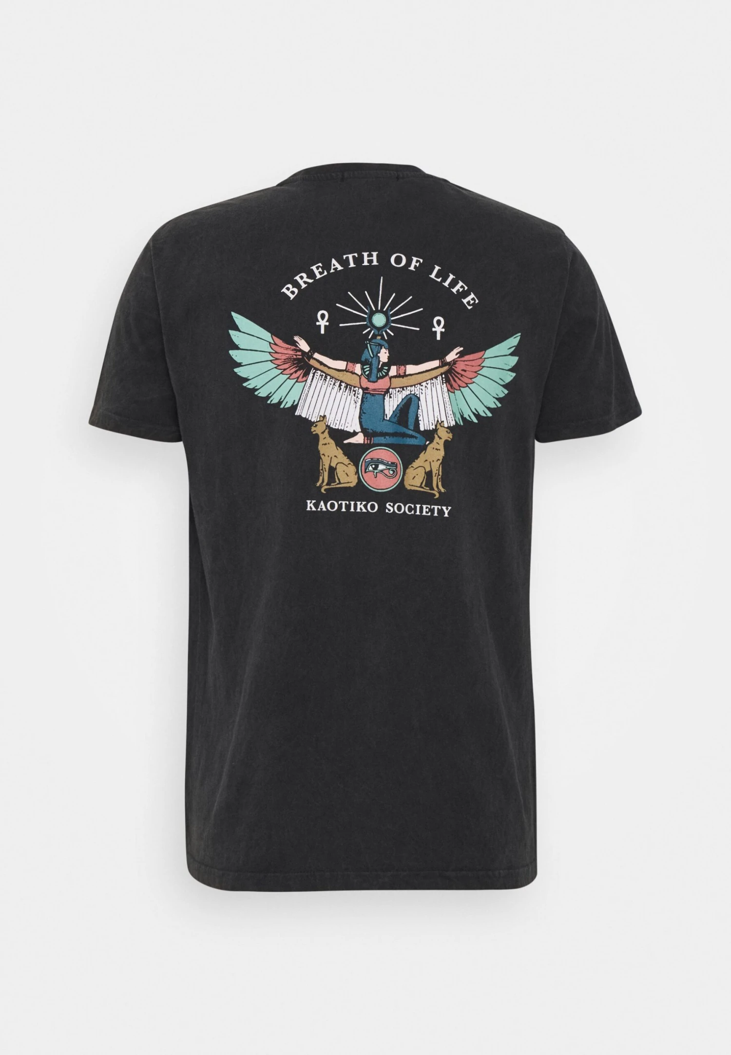 Kaotiko Camiseta Estampada - Black 4 Kaotiko Camiseta Estampada - Black - Image 2