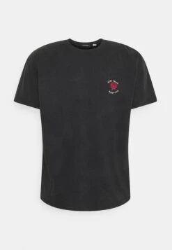 Kaotiko Stay True Unisex - Camiseta Estampada - Black Acid Wash -Kaotiko Tienda 7db662df172b4c9694c8a8e71839e1a5