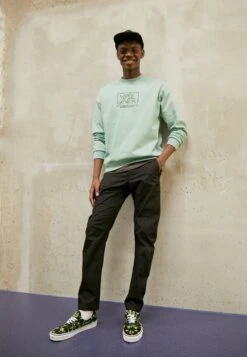 Kaotiko Crew Angels - Sudadera - Fresh Green -Kaotiko Tienda 7e5e9c919fd64afca118d5a09771b315