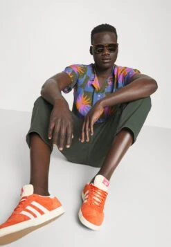 Kaotiko Shirt Sun Check - Camisa - Purple -Kaotiko Tienda 80edebc3a1a540cd9b1e6353dbd835b7