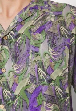 Kaotiko Shirt Bruselas Unisex - Camisa - Purple -Kaotiko Tienda 814af96dc404415aac3c7f43de2b7537