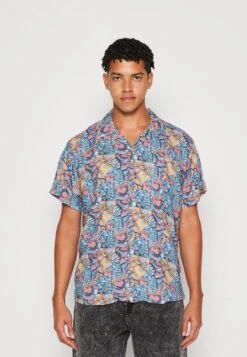 Kaotiko Shirt Unisex - Camisa - Mustard