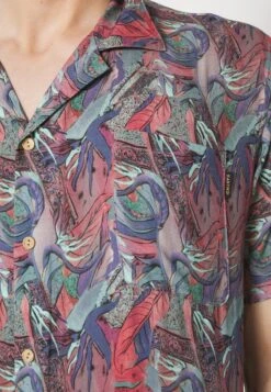 Kaotiko Bruselas Unisex - Camisa - Rouge -Kaotiko Tienda 8653bf48669648fc911abd0fa1fd9d33