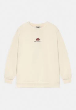 Kaotiko Crew Be Real Unisex - Sudadera - Ivory