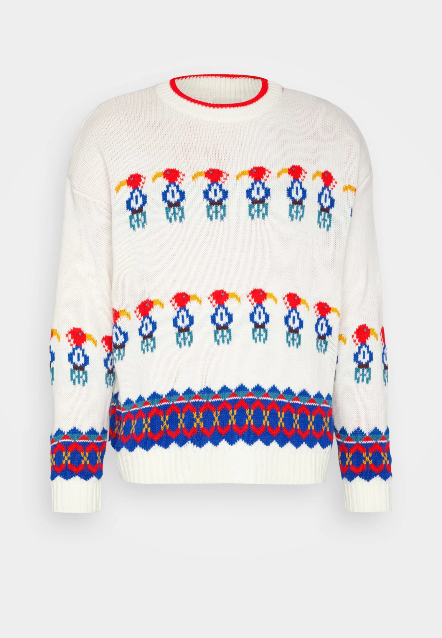 Kaotiko Parrot Unisex - Jersey De Punto - Crudo 7 Kaotiko Parrot Unisex - Jersey De Punto - Crudo - Image 5