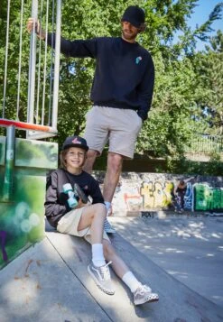 Kaotiko Crew Minimal Unisex - Sudadera - Black