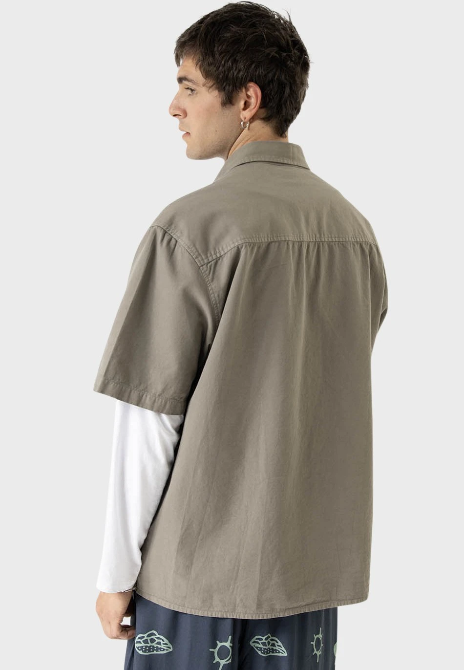 Kaotiko Savannah - Camisa - Taupe 3 Kaotiko Savannah - Camisa - Taupe