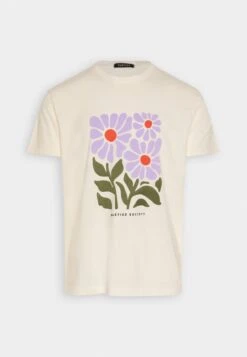 Kaotiko Washed Fleurs - Camiseta Estampada - Ivory -Kaotiko Tienda 8af2144ab4c5457aba2feecbd2b740f0
