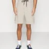 Kaotiko Cargo Moon Unisex - Shorts - Ivory 1 Kaotiko Cargo Moon Unisex - Shorts - Ivory -Kaotiko Tienda 8b8aad14c95a418fb3276433adf76cab