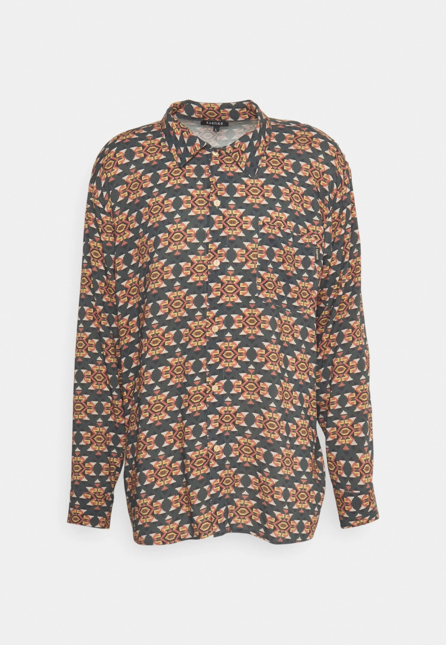 Kaotiko Ethnic Unisex - Camisa - Jade 8 Kaotiko Ethnic Unisex - Camisa - Jade - Image 6