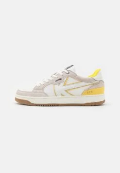 Kaotiko Boston- Zapatillas - White/Yellow
