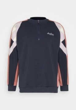 Kaotiko Crew Keoni Unisex - Sudadera - Navy/Burgundy/Malva -Kaotiko Tienda 8c6d932fcd0d44ba905862ae016fd895