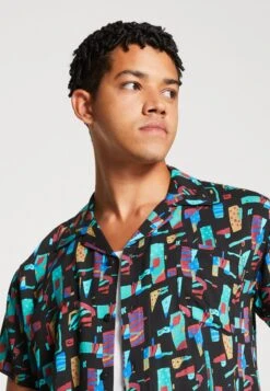 Kaotiko Shirt Bel Air Unisex - Camisa - Turquesa -Kaotiko Tienda 8cd734c2a2b946b89cb17b5f800556fa