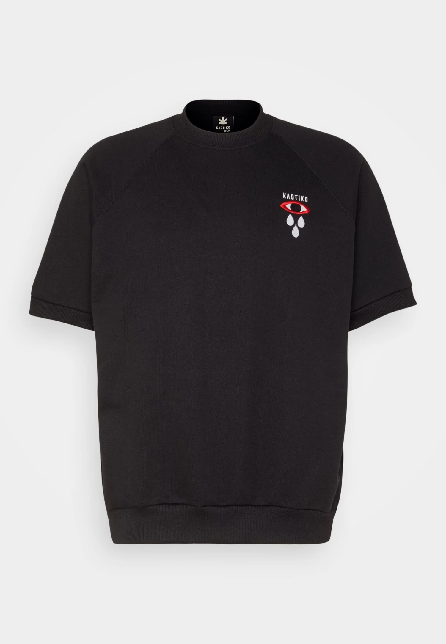 Kaotiko Crew Tear Eye Unisex - Camiseta Estampada - Black 7 Kaotiko Crew Tear Eye Unisex - Camiseta Estampada - Black - Image 5