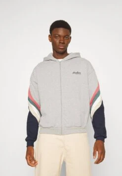 Kaotiko Crem Walker Unisex - Sudadera Con Cremallera - Grey/Burg/Beige -Kaotiko Tienda 8fb74fe863364413963905dc0db8d3b5