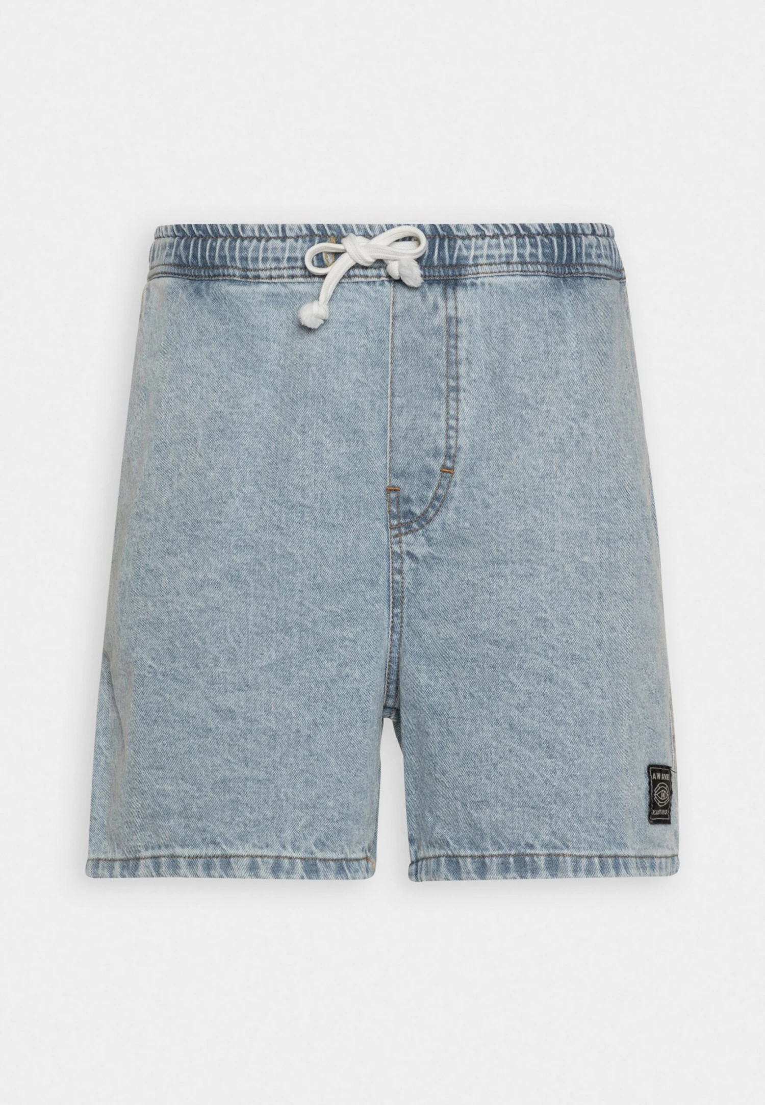 Kaotiko Aware Unisex - Shorts - Blue 6 Kaotiko Aware Unisex - Shorts - Blue - Image 4