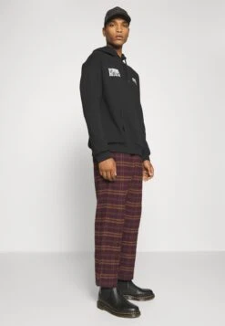 Kaotiko Pant Habana Tagid Check Unisex - Pantalones - Garnet -Kaotiko Tienda 91fac3184ce9418da94a0ead473400f0