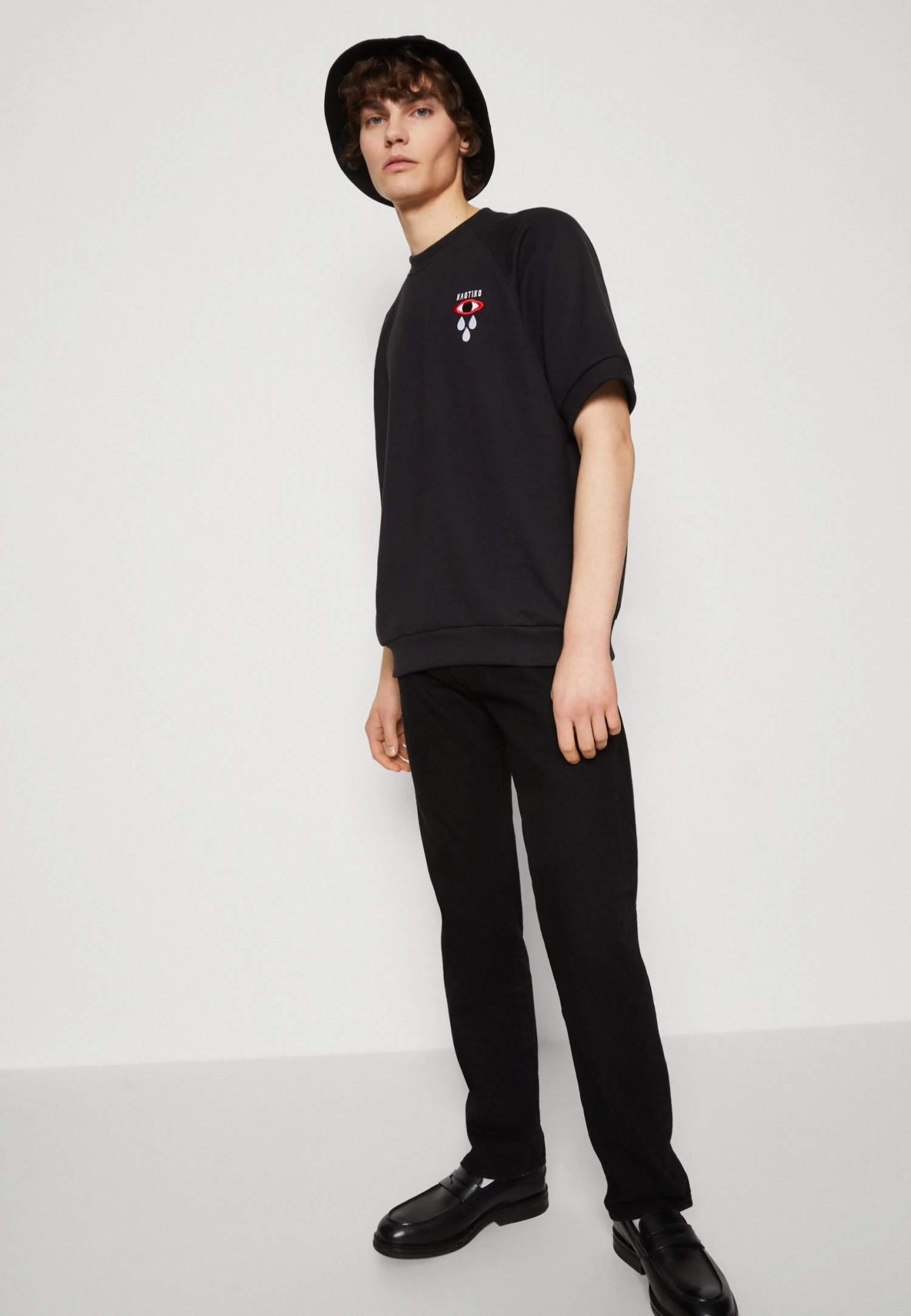 Kaotiko Crew Tear Eye Unisex - Camiseta Estampada - Black 6 Kaotiko Crew Tear Eye Unisex - Camiseta Estampada - Black - Image 4