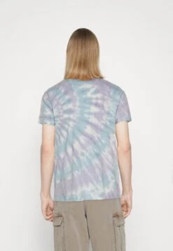 Kaotiko Tie Dye Bakari Unisex - Camiseta Estampada - Malva/Niagara -Kaotiko Tienda 9489e1dc172c4ab18b23b48b35a26657