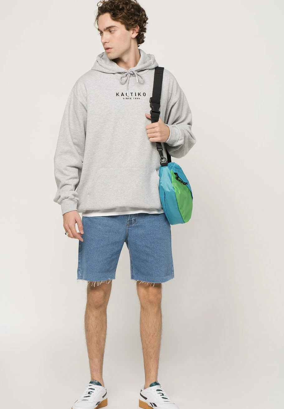 Kaotiko Jersey Con Capucha - Grau 4 Kaotiko Jersey Con Capucha - Grau - Image 2