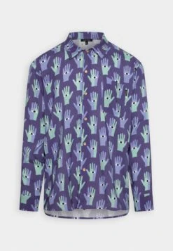 Kaotiko Hand Unisex - Camisa - Purple -Kaotiko Tienda 95188d1e9c564169a9aab53cd6743a13