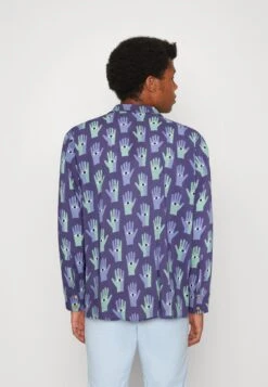 Kaotiko Hand Unisex - Camisa - Purple -Kaotiko Tienda 954e493902ea4a1783a1f4394d797e1a