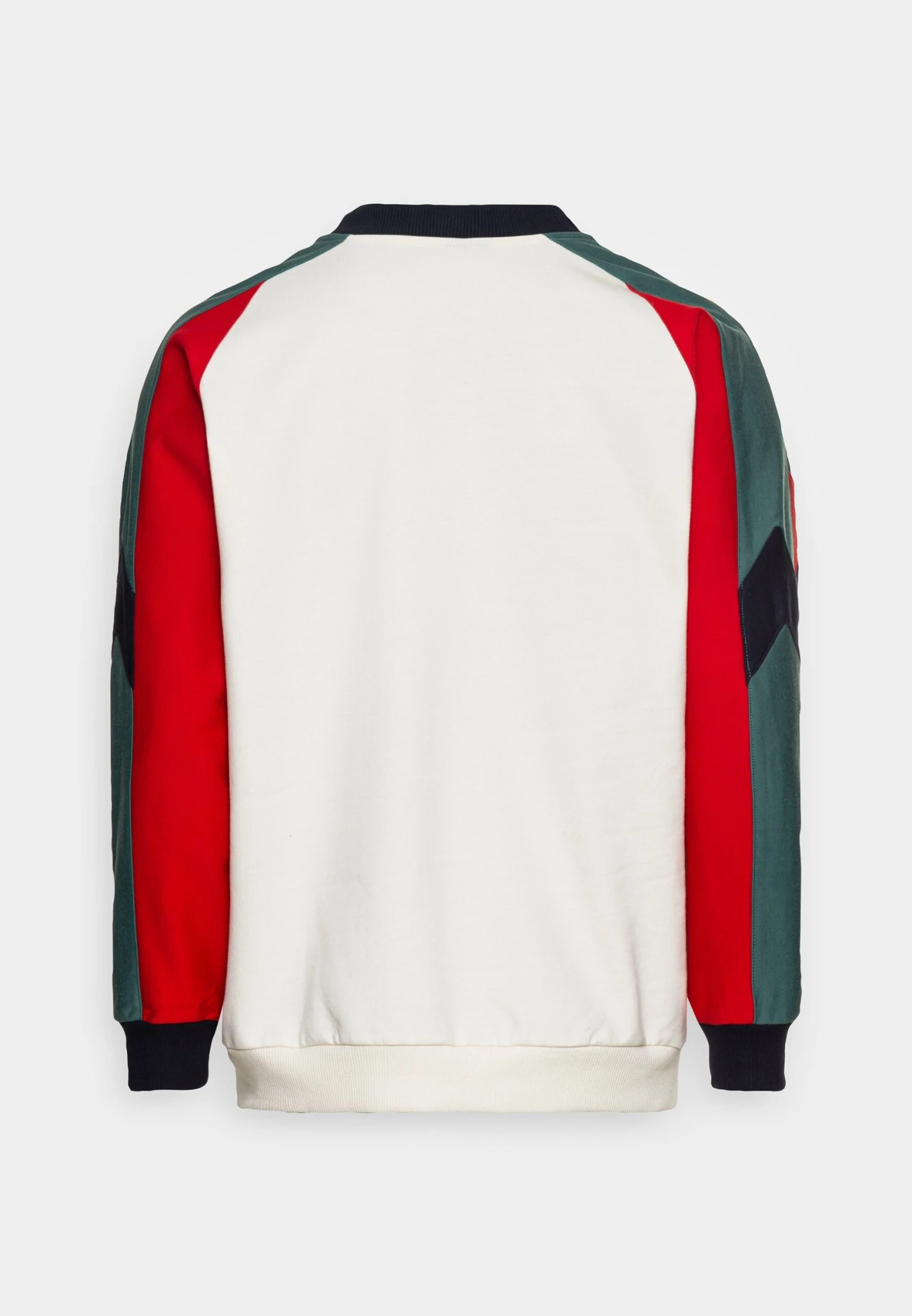 Kaotiko Crew Keoni Unisex - Sudadera - Ivory/Navy/Red 4 Kaotiko Crew Keoni Unisex - Sudadera - Ivory/Navy/Red - Image 2