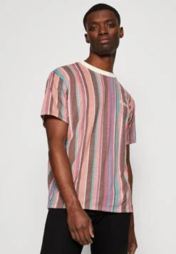 Kaotiko Luken Stripes Unisex - Camiseta Estampada - Brown -Kaotiko Tienda 95f007e8ef8b4736a07ebd0a74a2924a