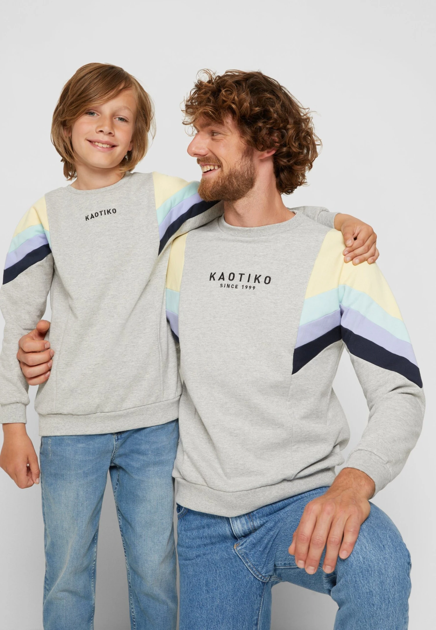 Kaotiko Crew Seattle Unisex - Sudadera - Gris/Amarillo/Verde 7 Kaotiko Crew Seattle Unisex - Sudadera - Gris/Amarillo/Verde - Image 5