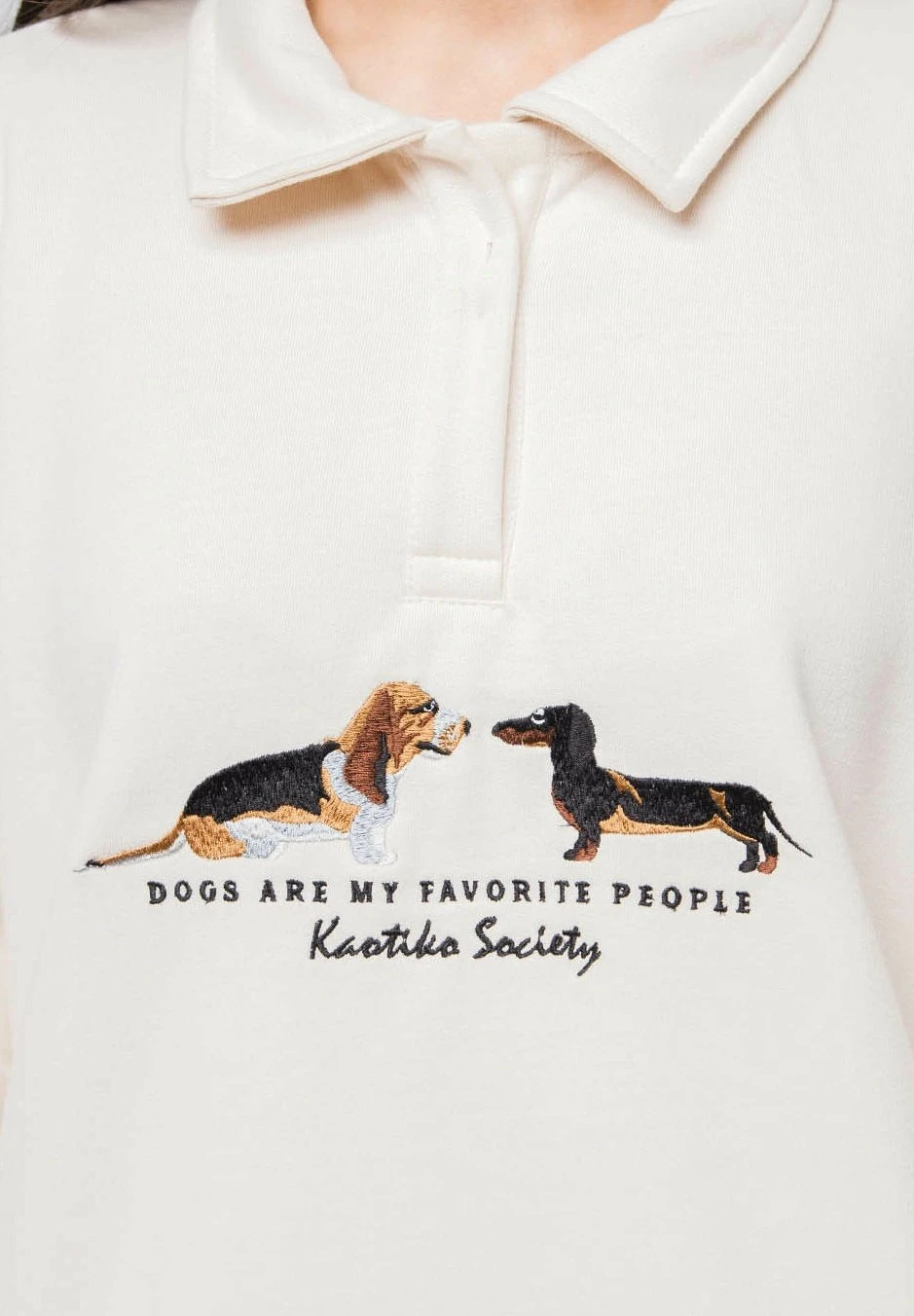 Kaotiko Welpen - Polo - Weiß 4 Kaotiko Welpen - Polo - Weiß - Image 2