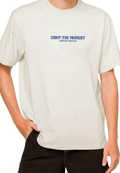 Kaotiko Enjoy The Moment - Camiseta Estampada - Beige 10 Kaotiko Enjoy The Moment - Camiseta Estampada - Beige -Kaotiko Tienda 99e68e13d7d448cd9fccb8589d94fe0c