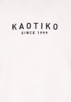 Kaotiko Unisex Crew - Sudadera - White -Kaotiko Tienda 9a52400671174f2296dd94431a70595f