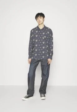 Kaotiko Cleopatra Unisex - Camisa - Blue -Kaotiko Tienda 9a872d29efda4d03b4a8fcfec27e6f1f